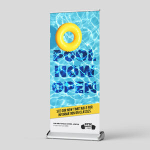 Pull-Up Banners